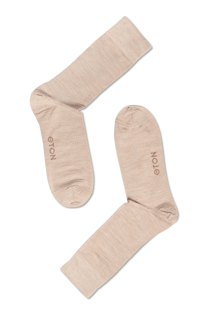 Eton Fine Wool Plain  Sand