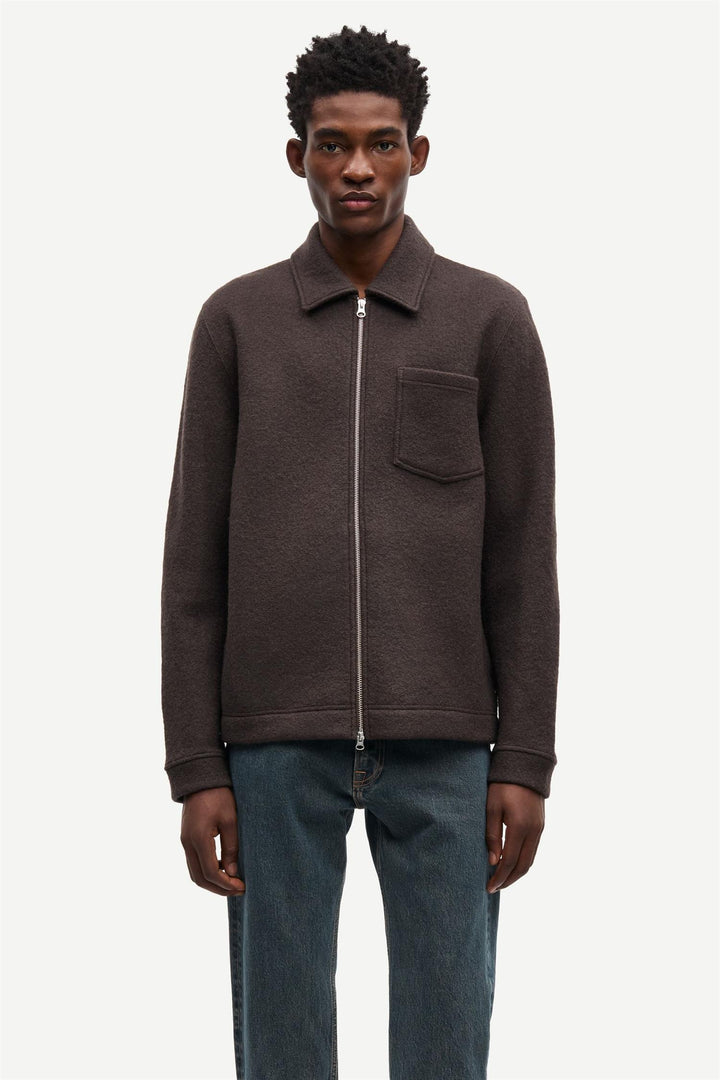 Hannes Full Zip 14612  Turkish Coffee