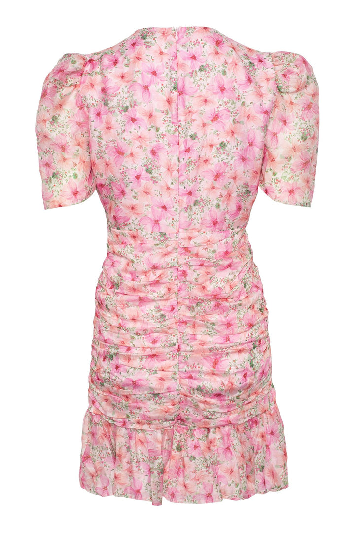 Jenna Mini Dress  Garden Serenade