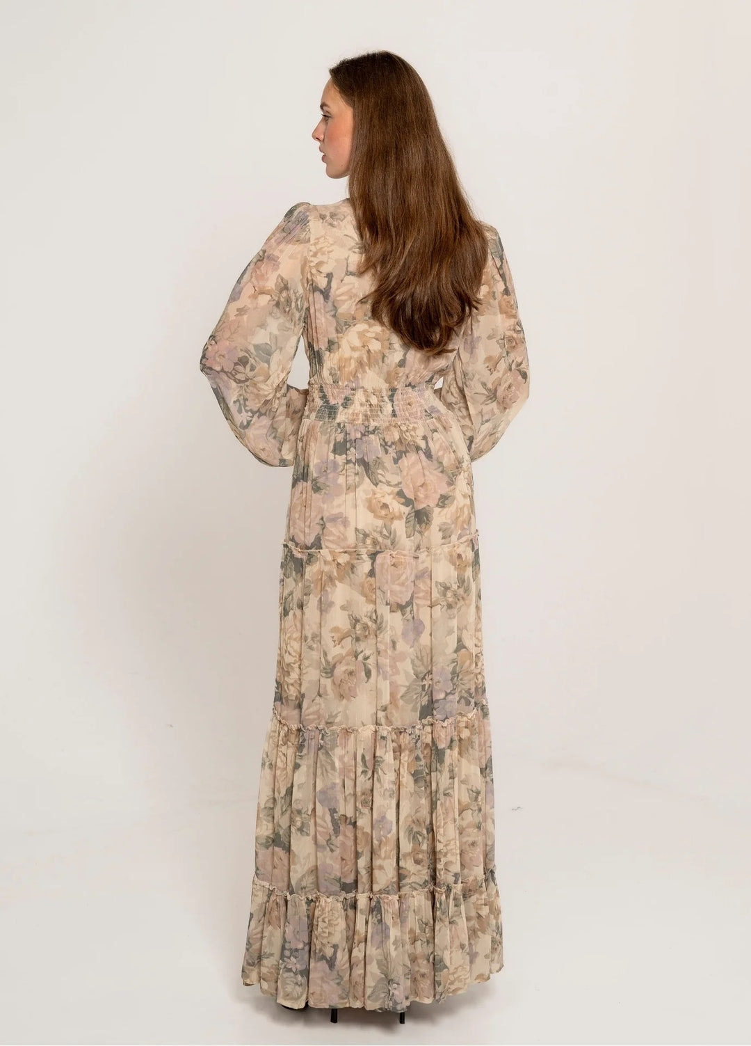 Noor Maxi Dress Vintage Mauve  Vintage Mauve
