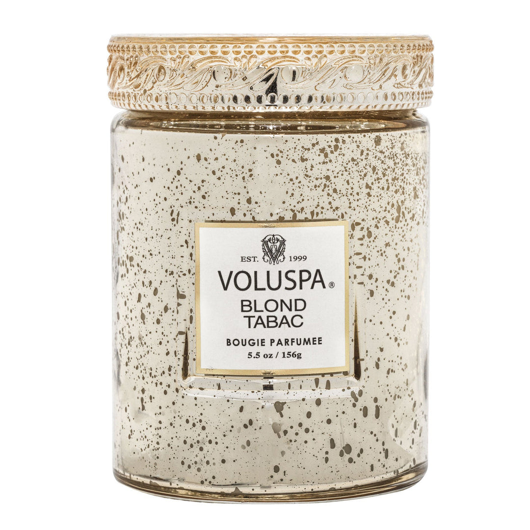 SMALL JAR CANDLE  Blond Tabac