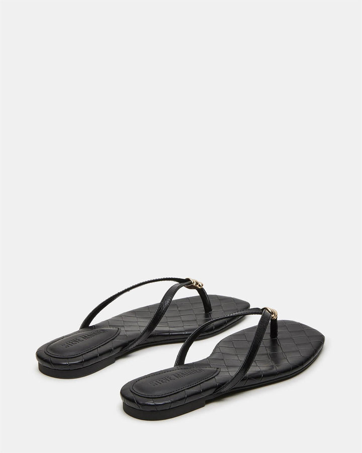 MALIYAH  Black Leather