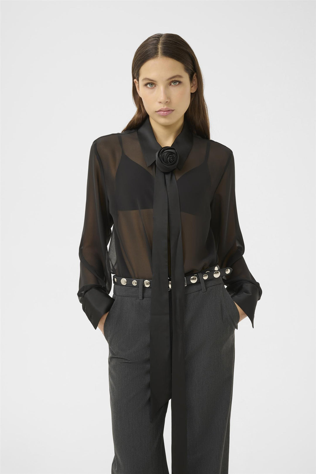 Gzlynne Shirt  Black