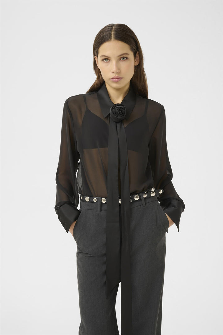 Gzlynne Shirt  Black