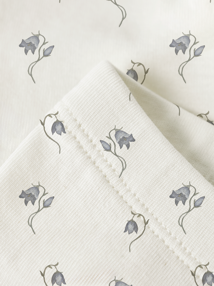 GAYO SAG SLIM LEGGINGS  Coconut Milk Bell Flower