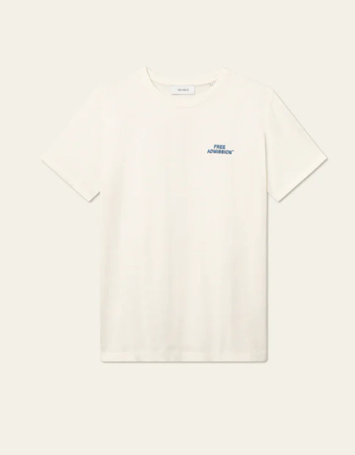 Late Night Service T-Shirt  Light Ivory