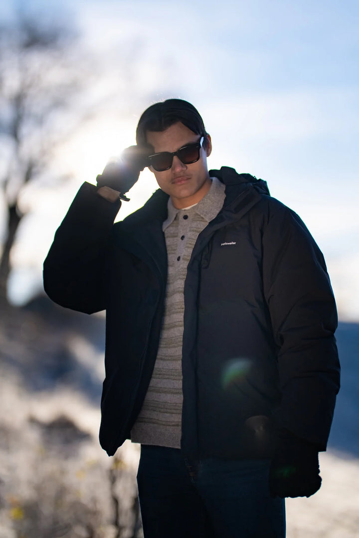 Dovre Down Jacket Black