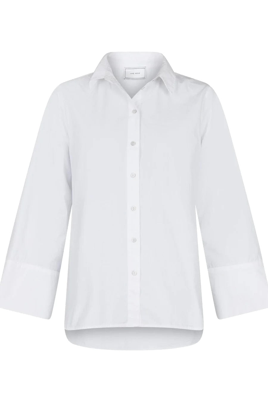 Dita C Poplin Shirt  White