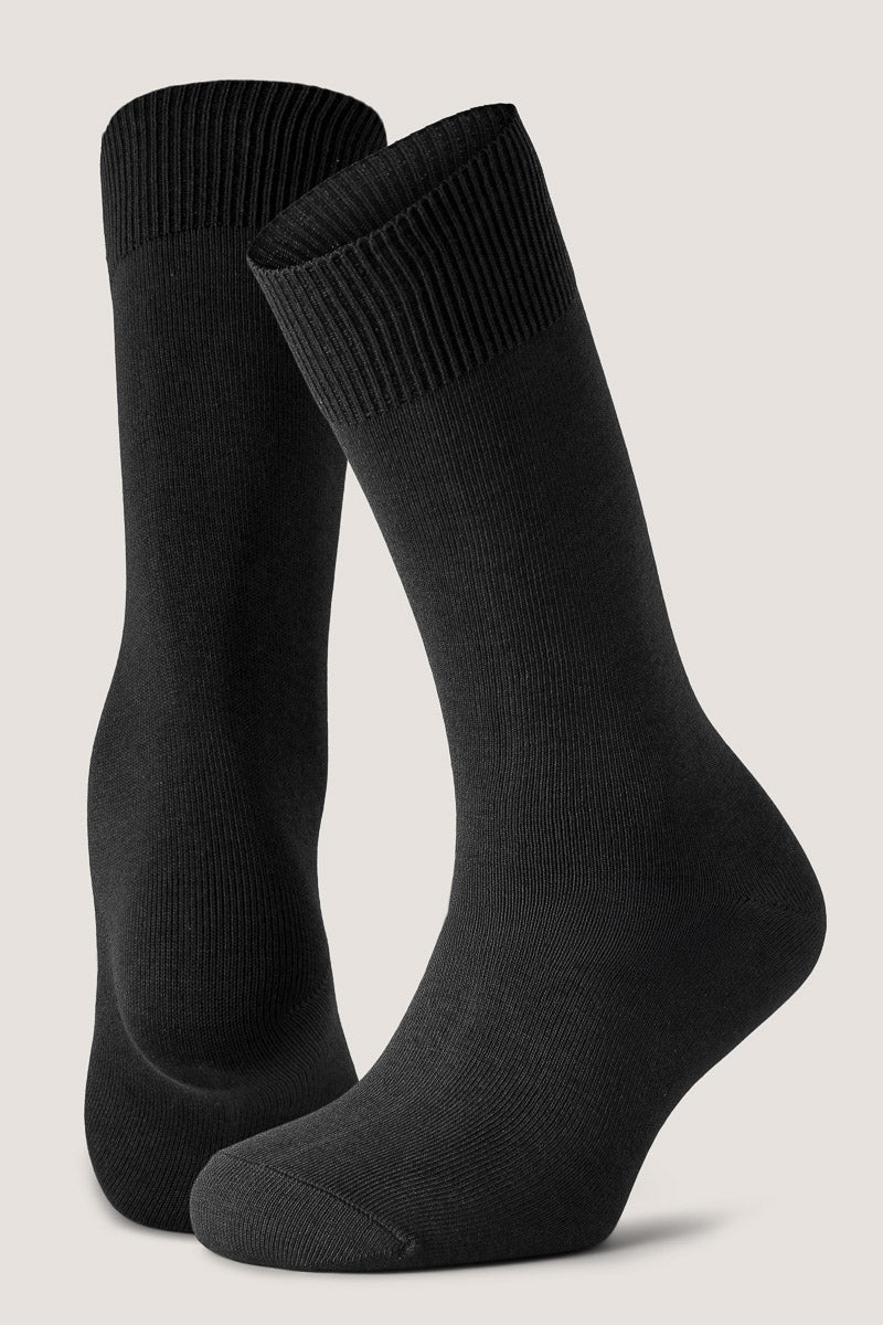 3pk Carl Premium Flat Knit  Black/Dark Brown/Bungee Cord