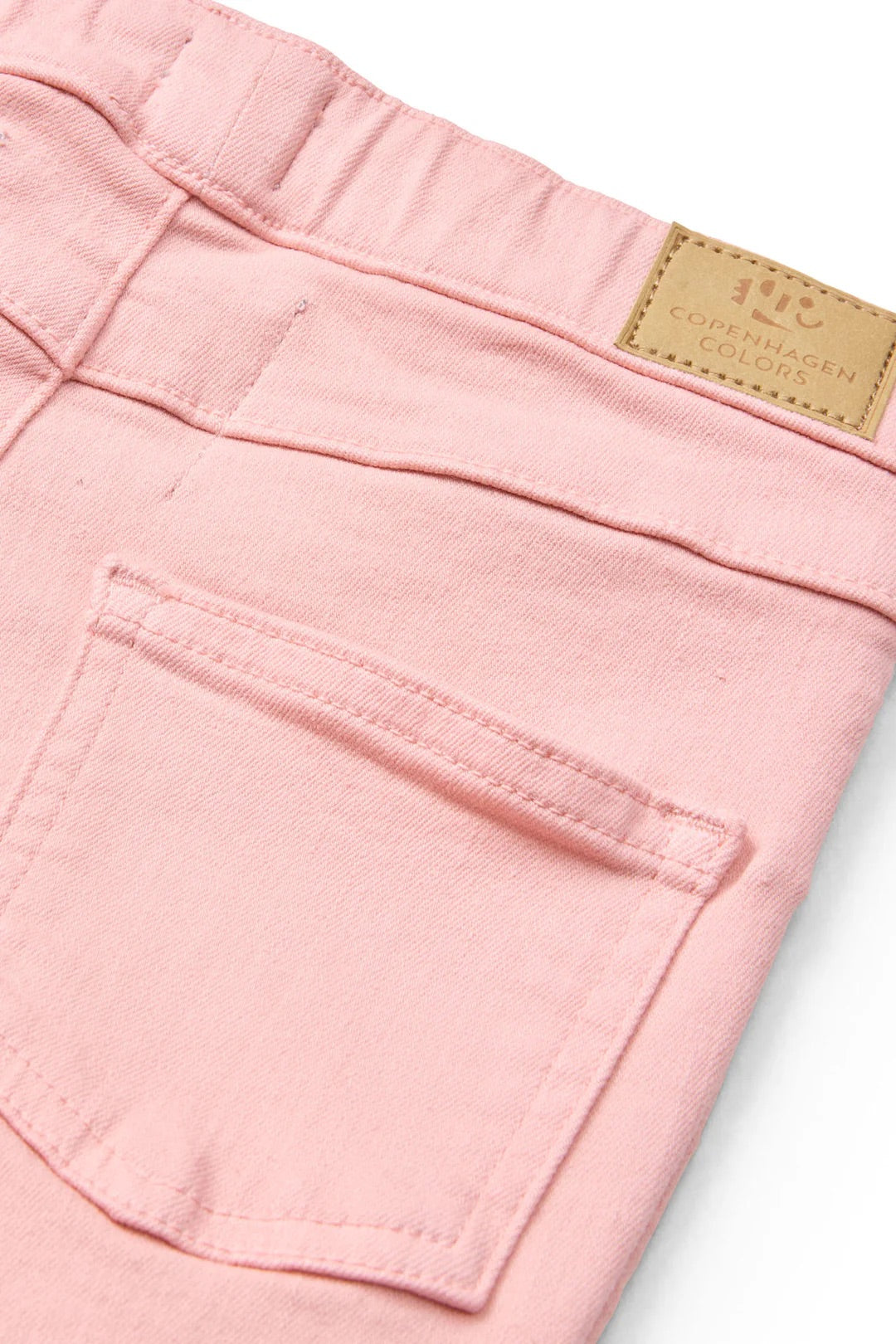 JEGGINGS SOLID W. FLARE  Pink
