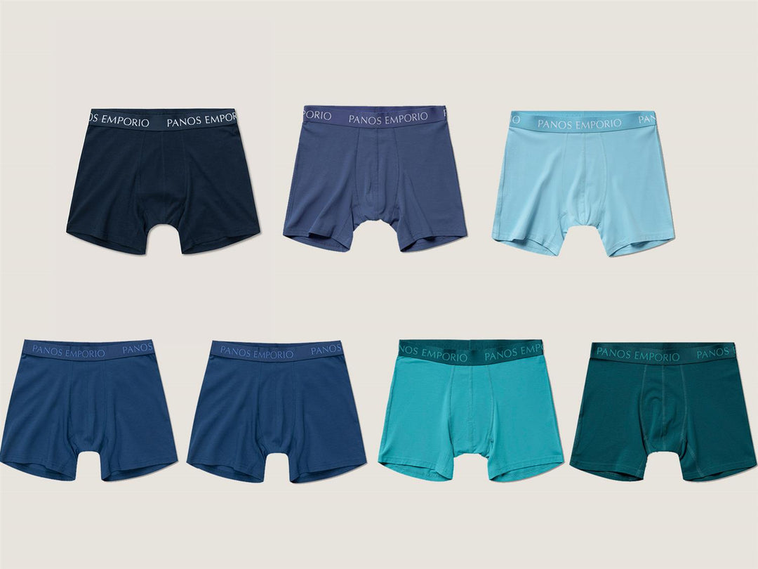 7pk Base Bamboo Boxer  Assorted