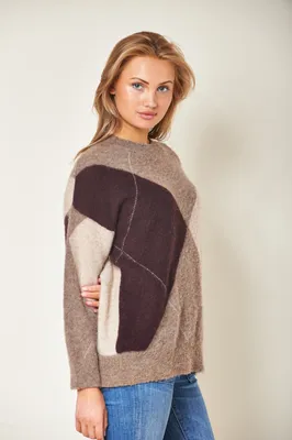 Kayne Argyle  Brown Melange Combo
