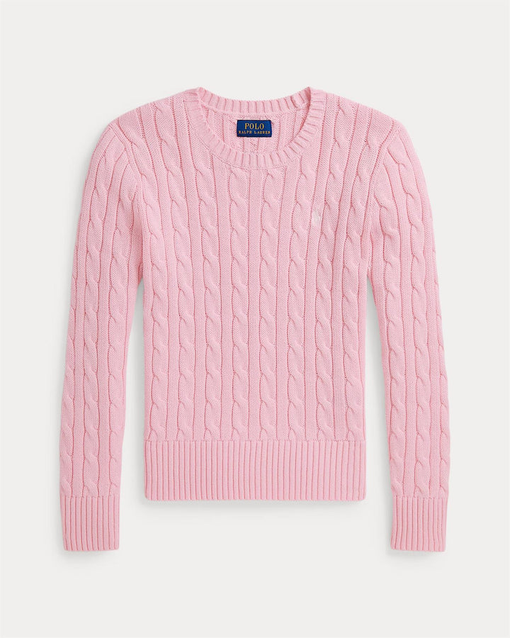MINI CABLE-TOPS-SWEATER  Hint O Pnk