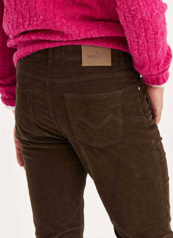 James Cord 5 Pocket  Brown