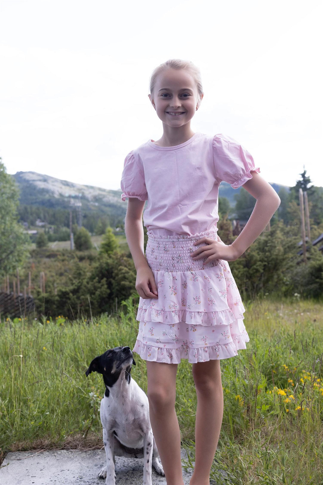 Lilly skirt  Rose