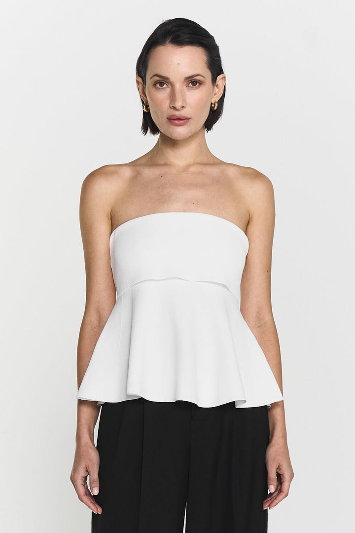 Ami Top  White