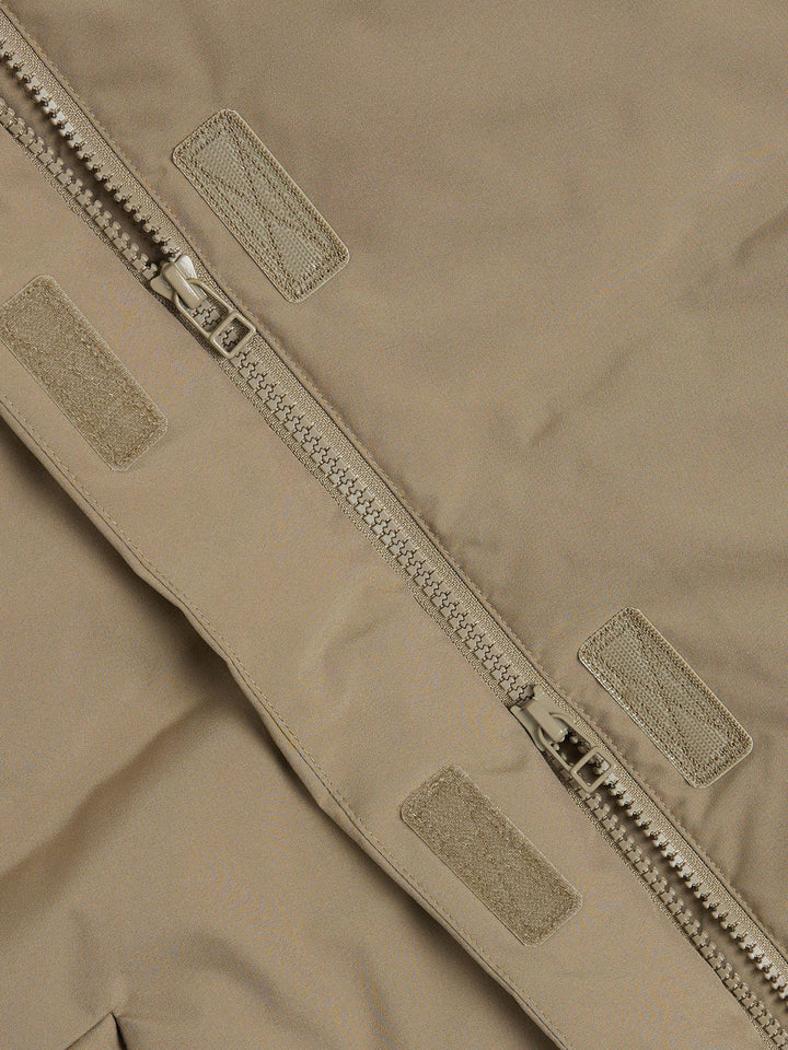 Besseggen Lt Short Jkt  Dk Sand