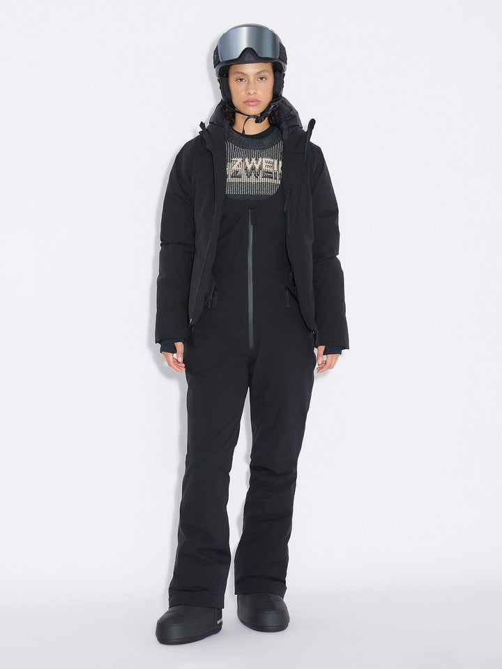 W Tryvann Lt Down Jacket 25-04_ski  Dk. Grey