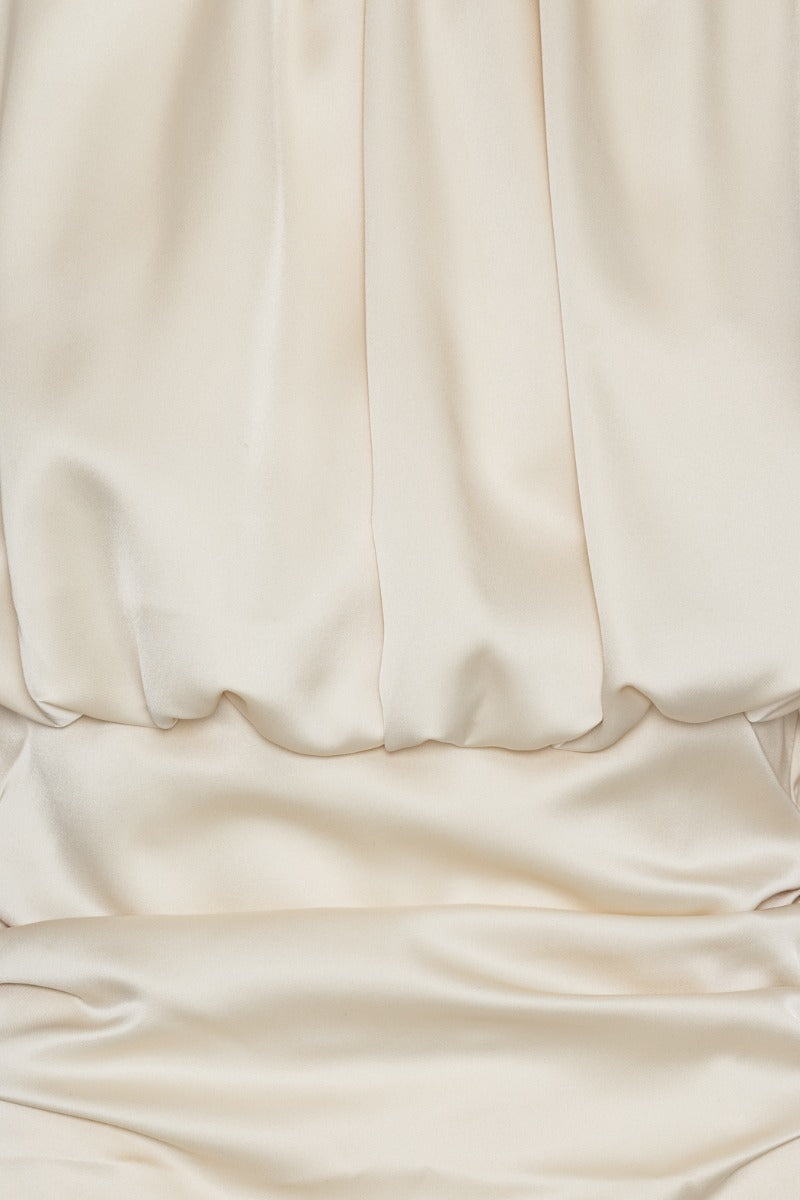 LS RUCHED TOP  Turtledove