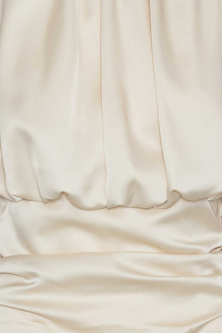 LS RUCHED TOP  Turtledove