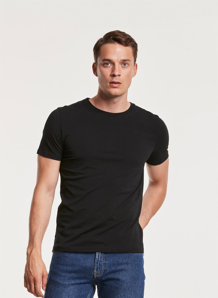 JAMES TEE  Black