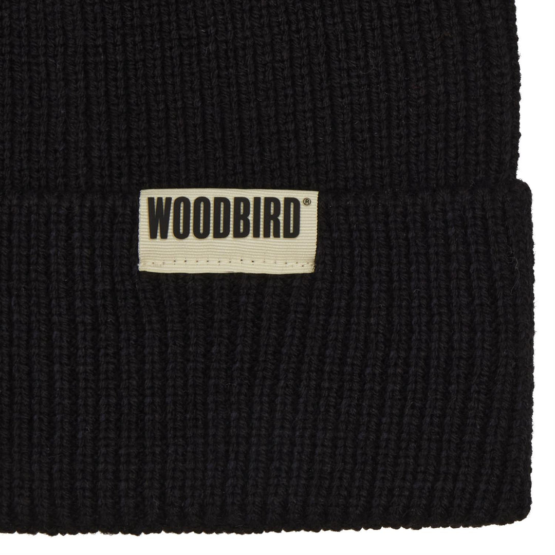 Wbyupa Long Beanie  Black