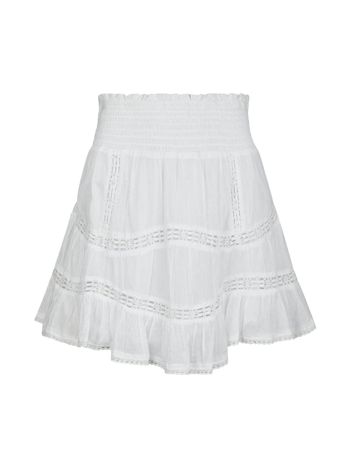 Robby S Voile Skirt  White