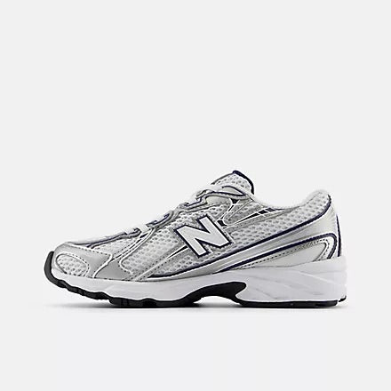 New Balance 740 Kids Bungee Lace  Nb Navy