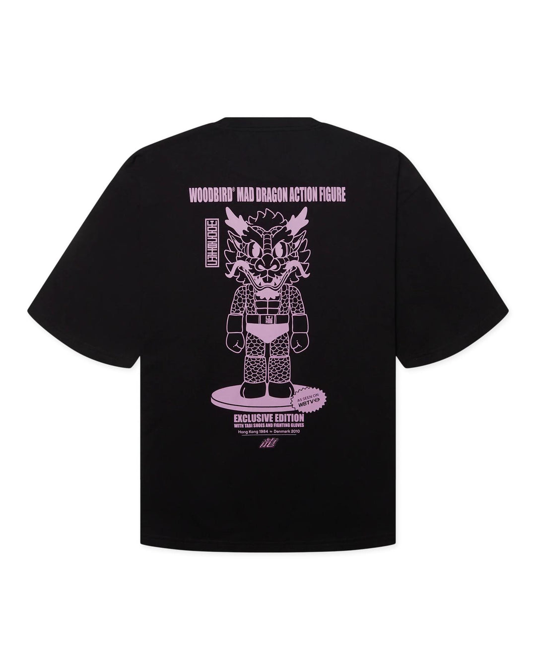 WBBeam Action Tee  Black