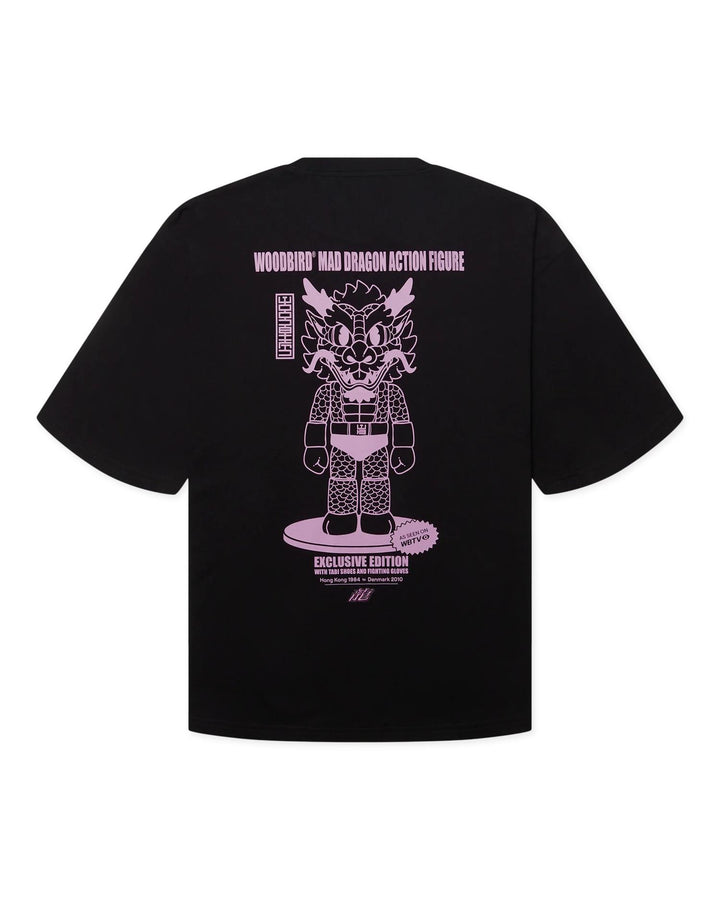 WBBeam Action Tee  Black