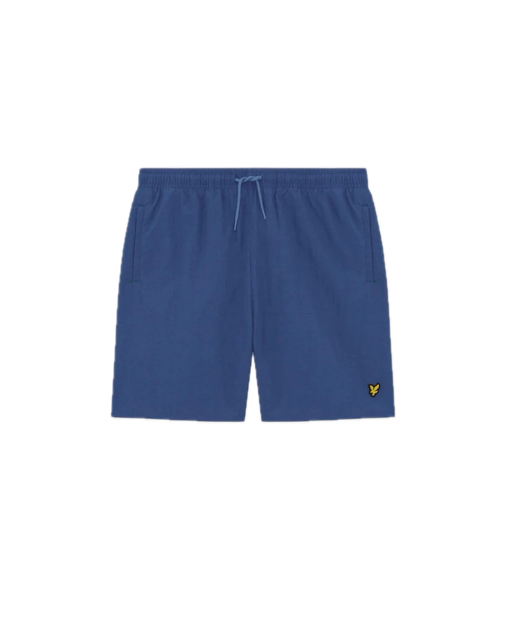 Plain Swim Short  Dark Cornflower