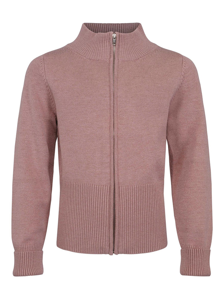 Vickey strikket jakke  Taupe