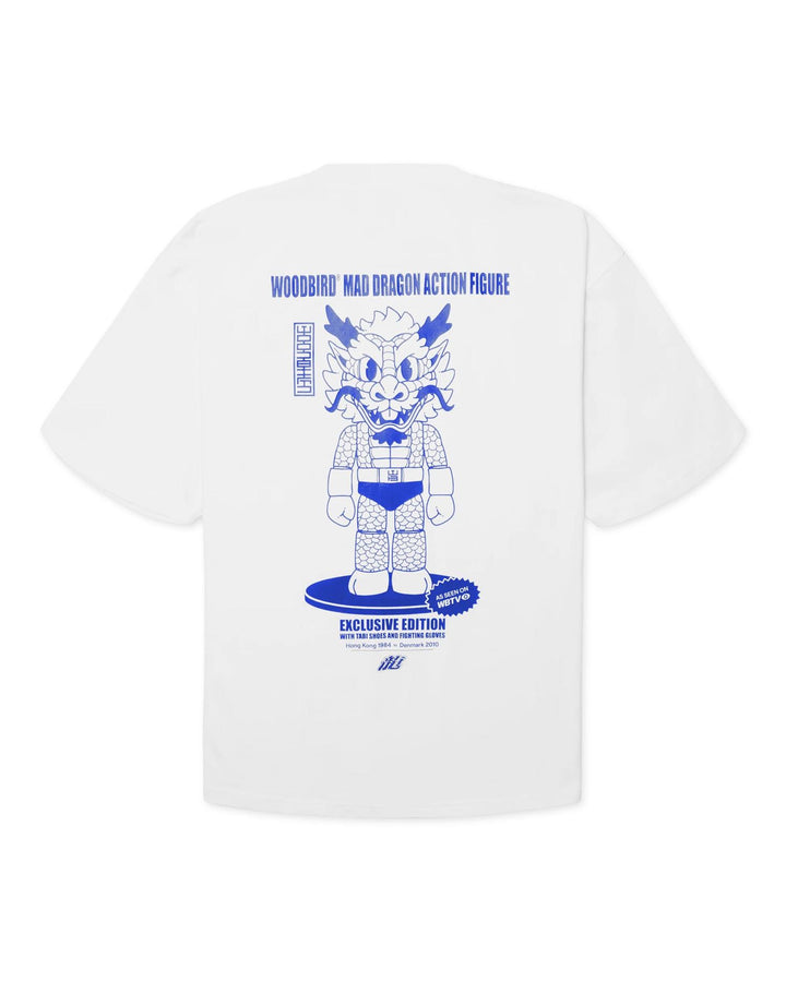 WBBeam Action Tee  White