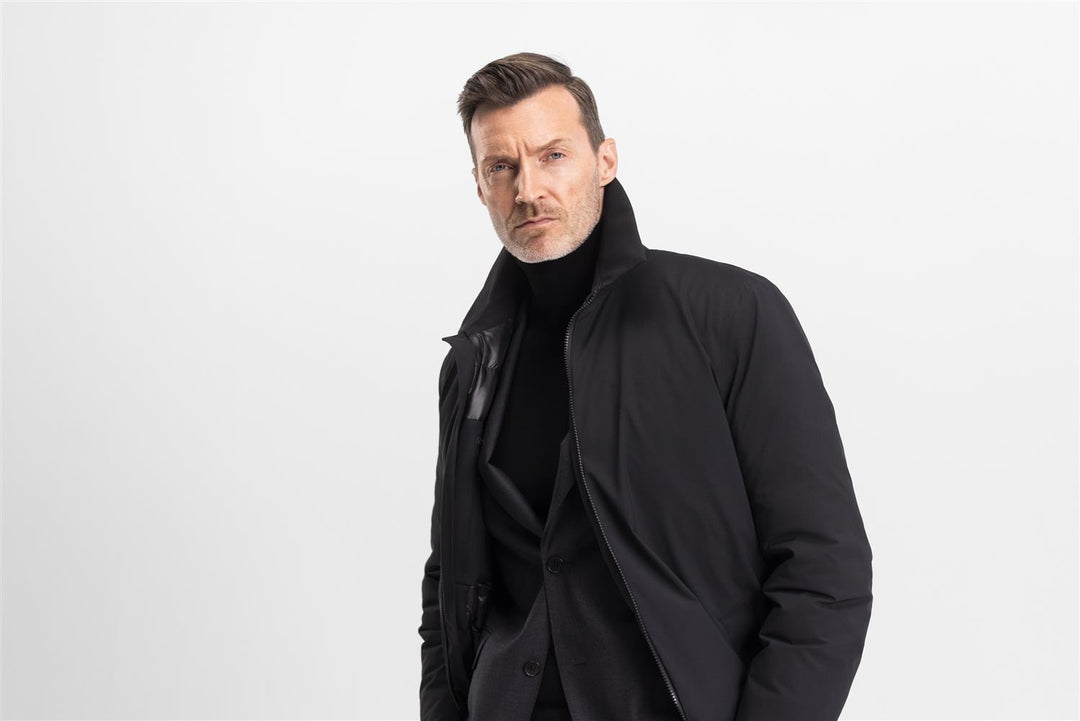 Quantum coat  Black