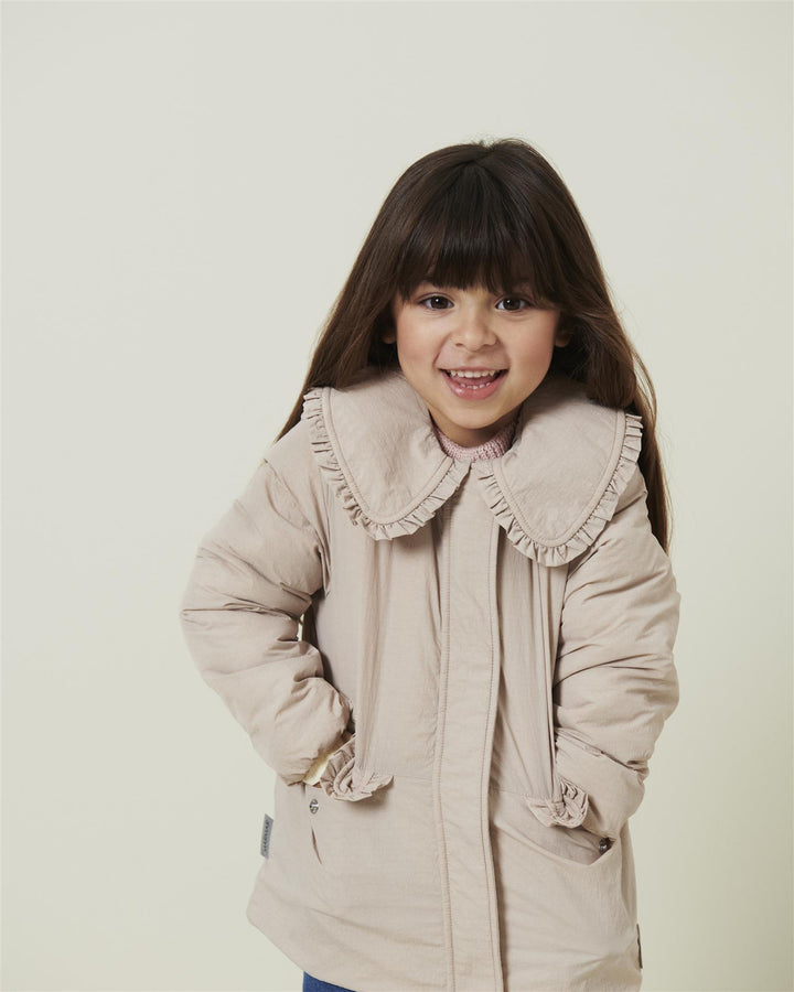 Octavia Jacket  Cream Taupe