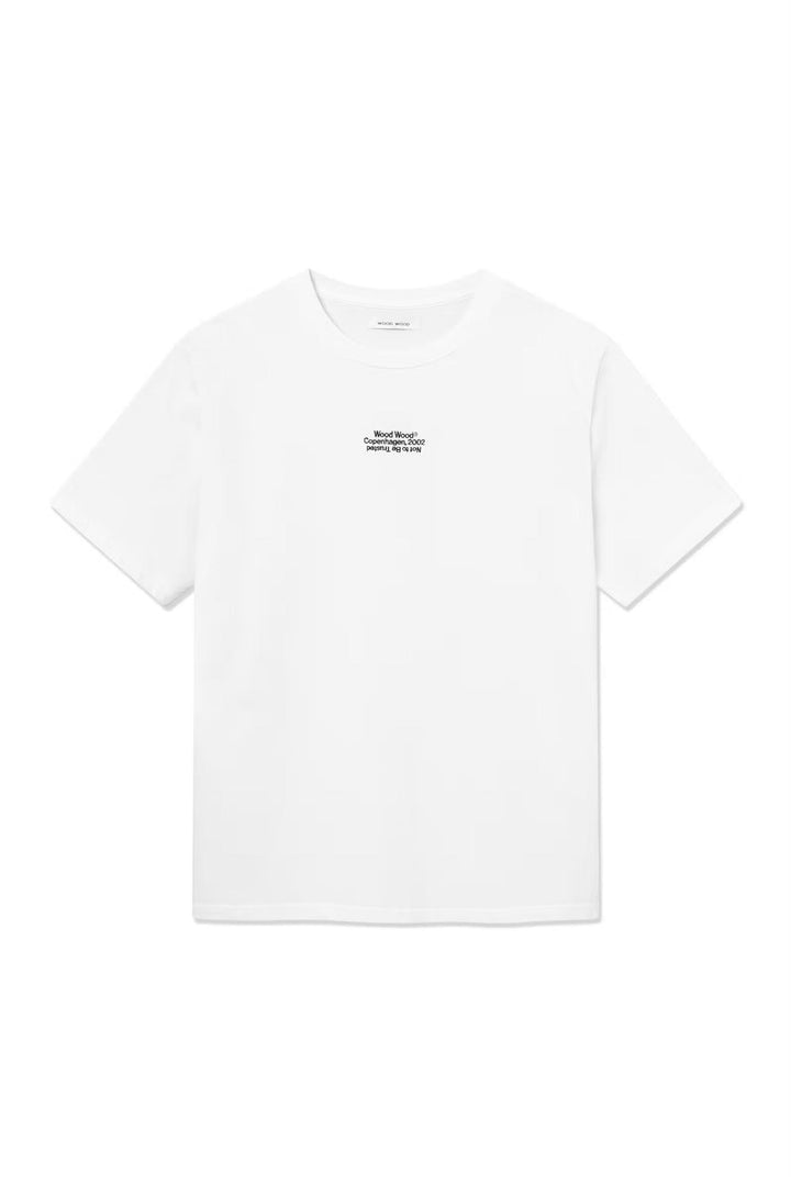 WWOLIVER TEE  Bright White