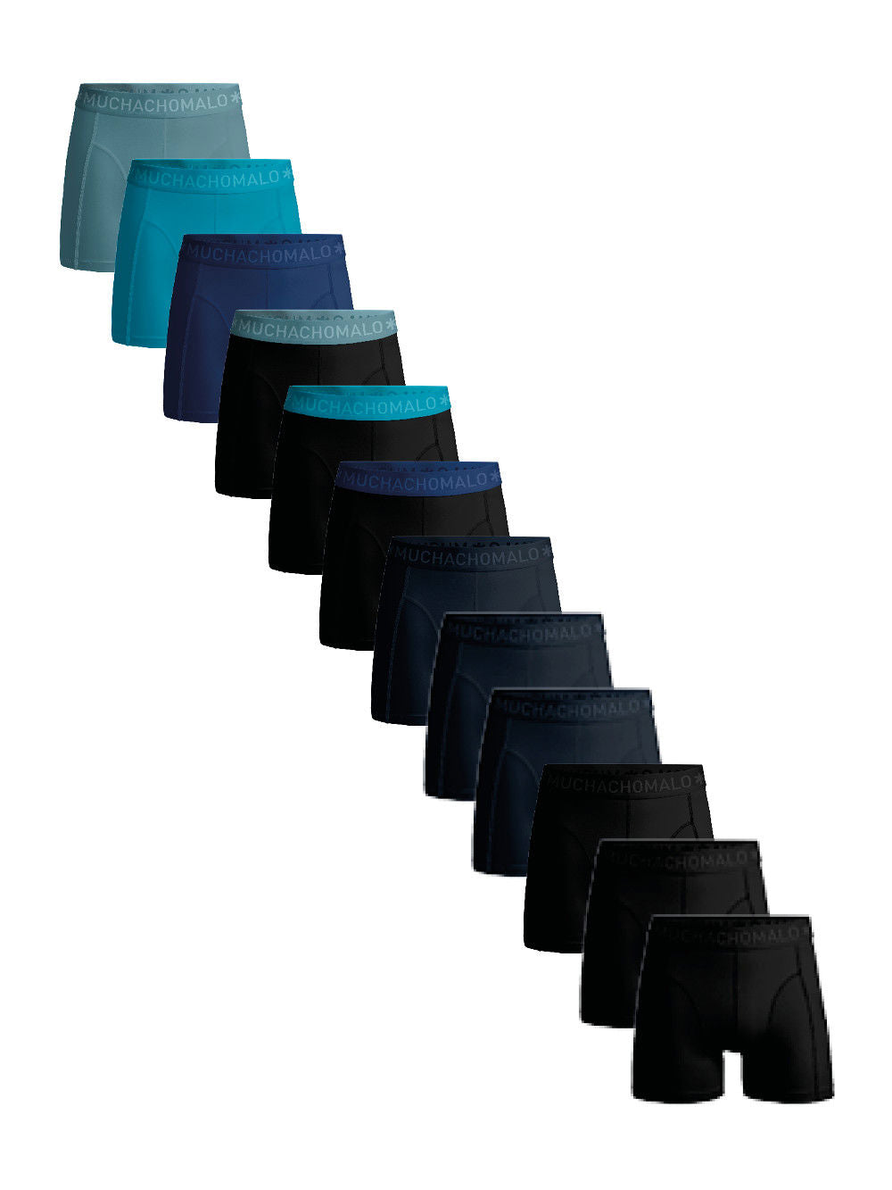 1010 12pk Boxer Solid 1238  Assorted