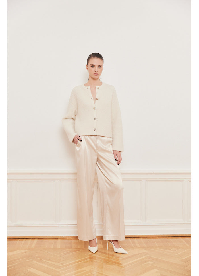 COLETTE CARDIGAN  White