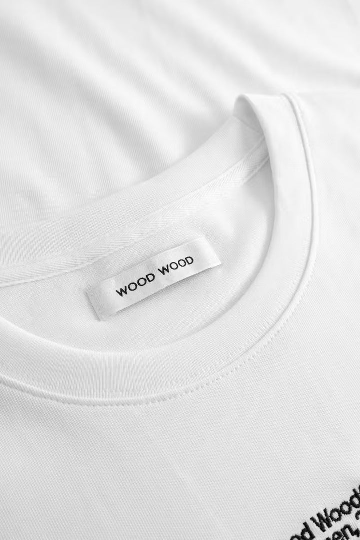 WWOLIVER TEE  Bright White