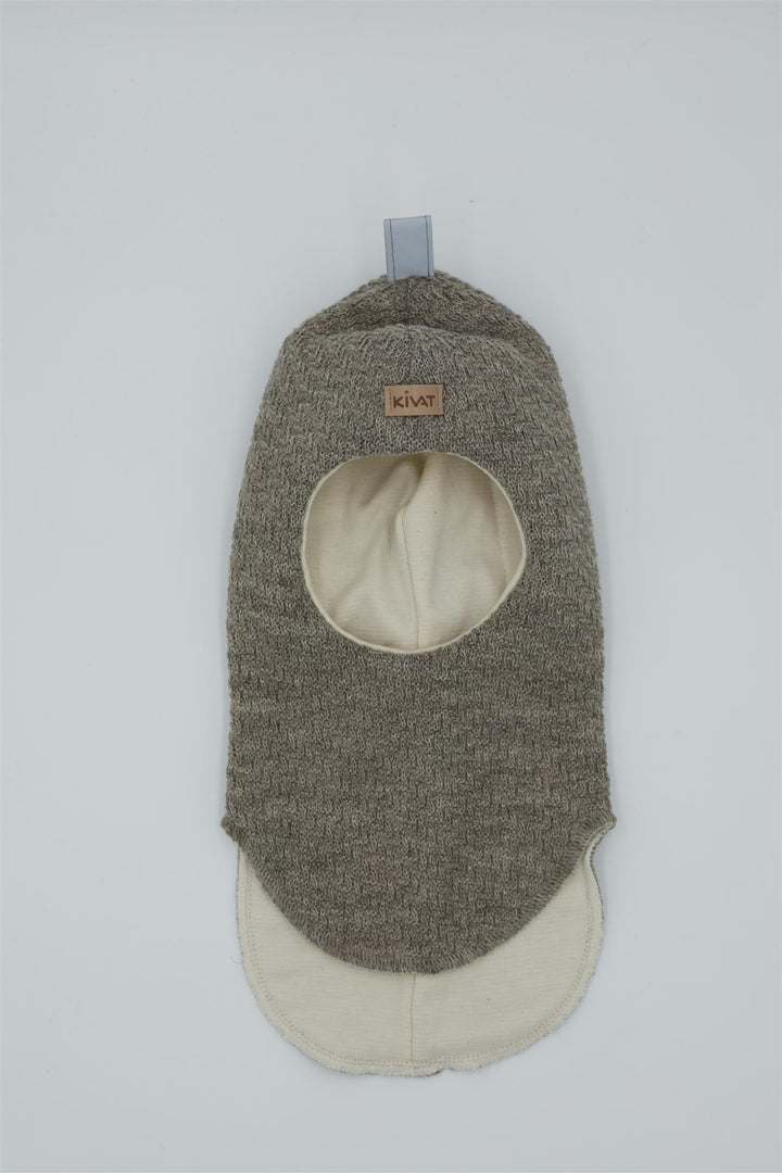 Hood, wo Beige