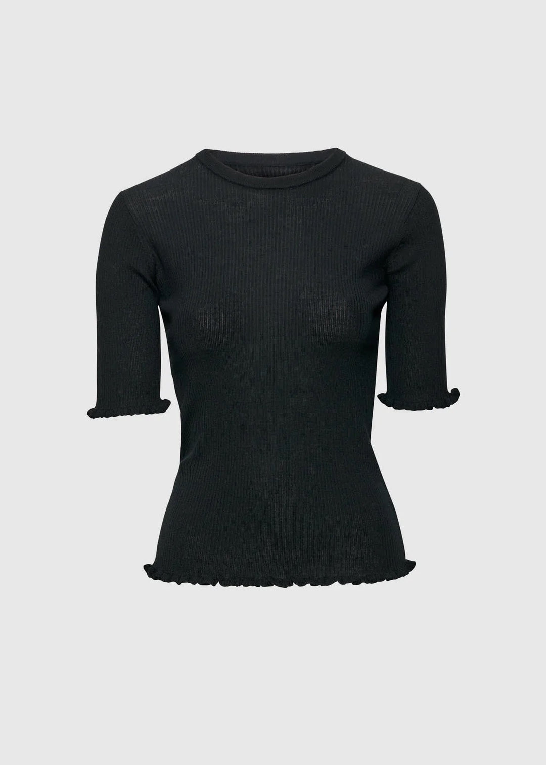 Milla Merino Knit  Black