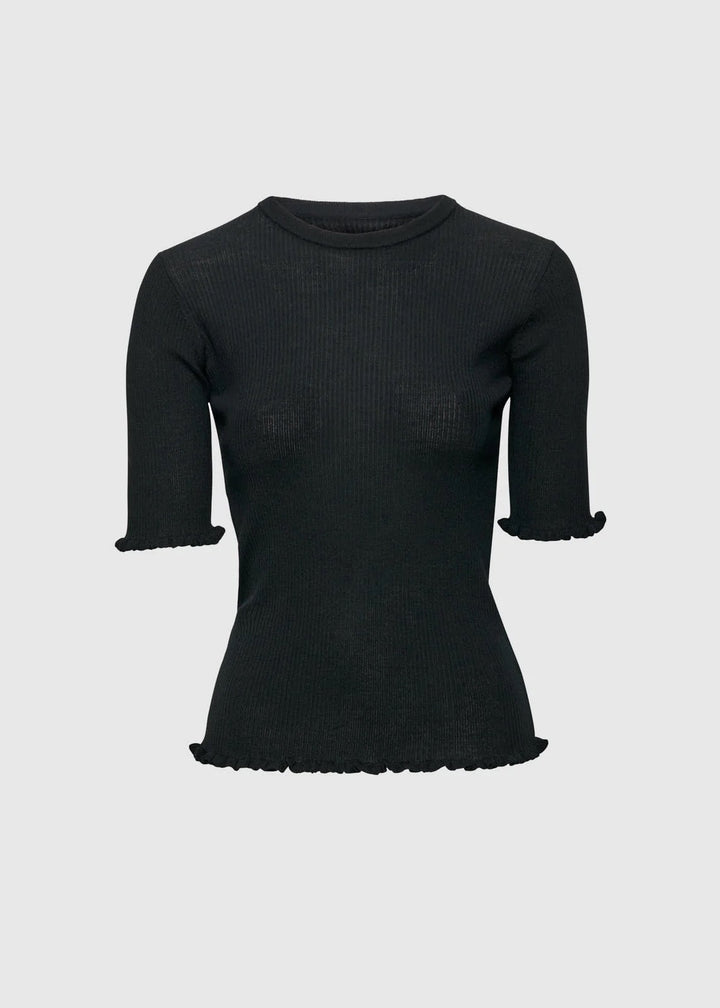Milla Merino Knit  Black