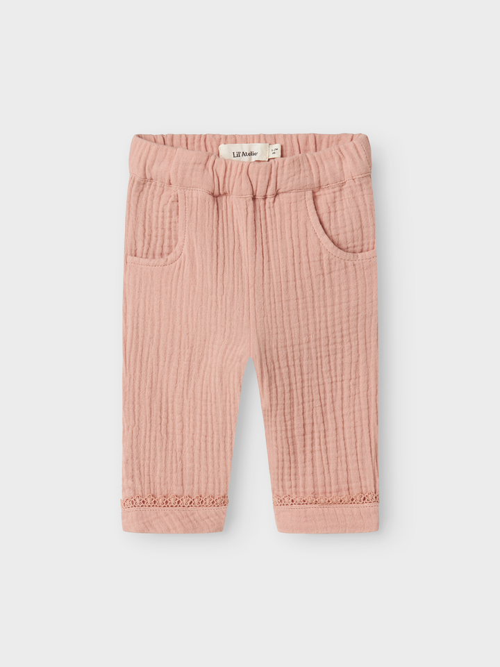 NBFLULU PANT LIL  Lyserosa