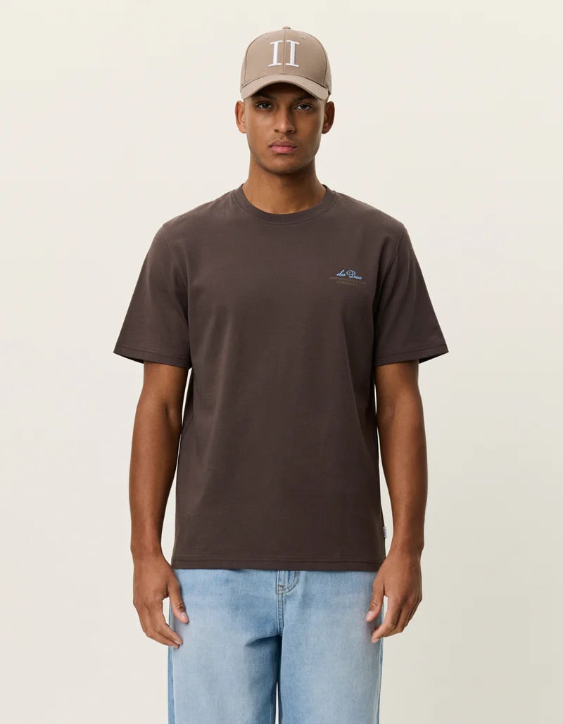 Ben Globe T-Shirt  Turkish Coffee Brown