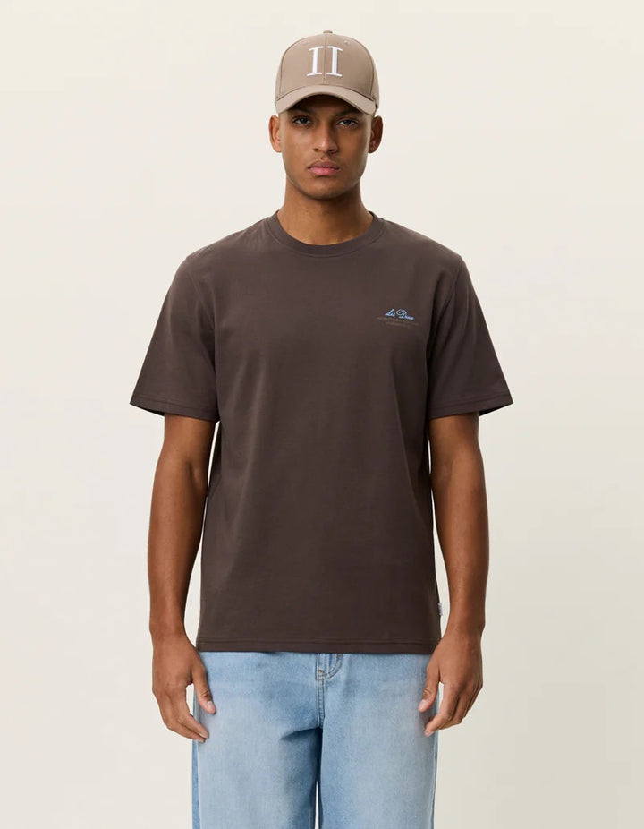 Ben Globe T-Shirt  Turkish Coffee Brown