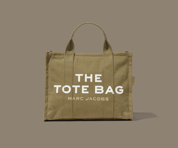 THE MEDIUM TOTE COTTON  Slate Green