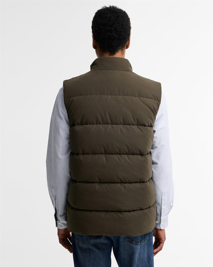 Barbour Powell Gilet  Dark Sage