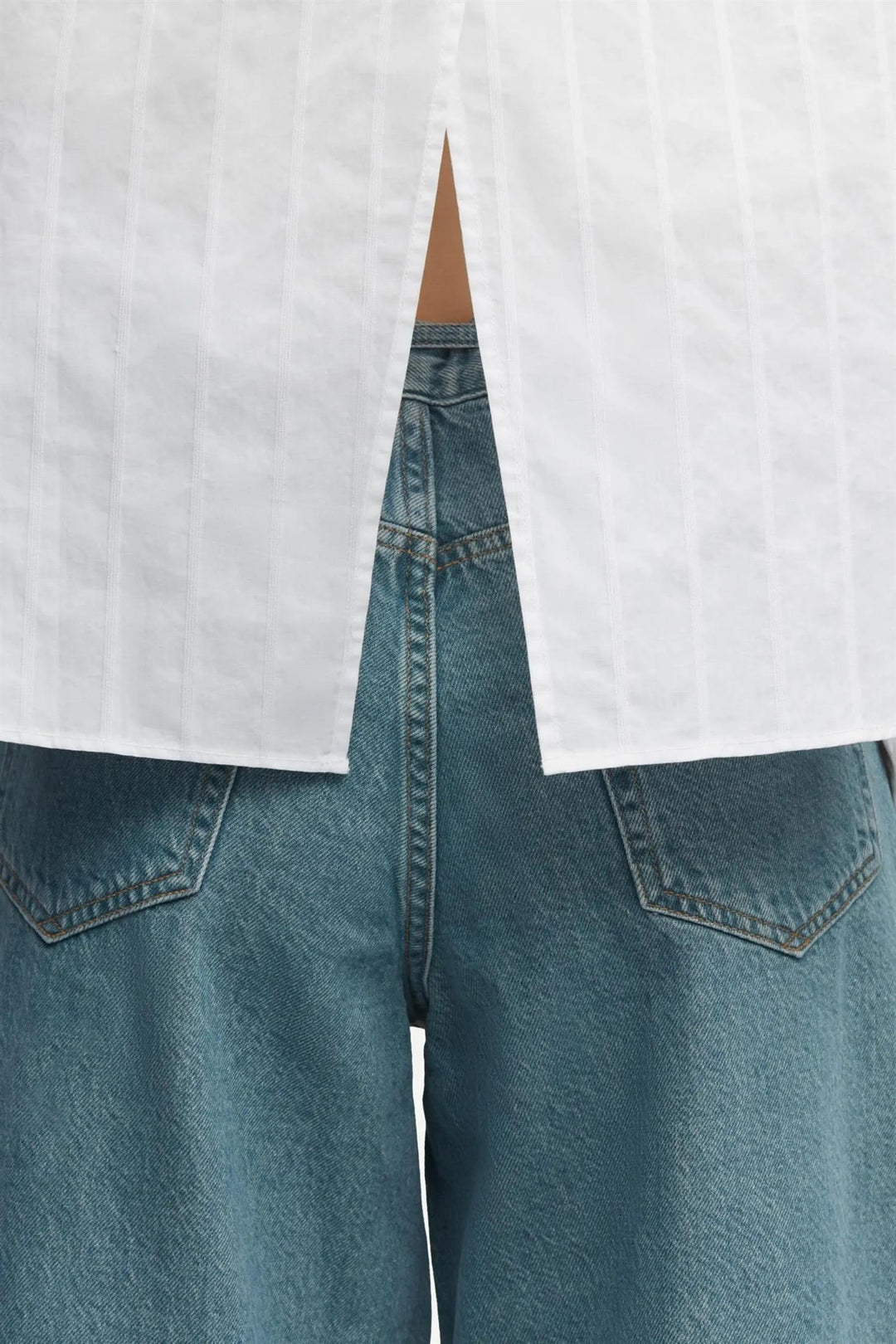 SAATRANI SHIRT 15647  White