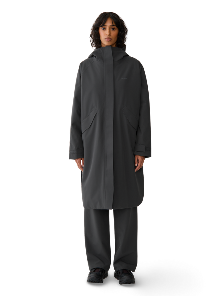Vangen INS coat  Dark Cloud