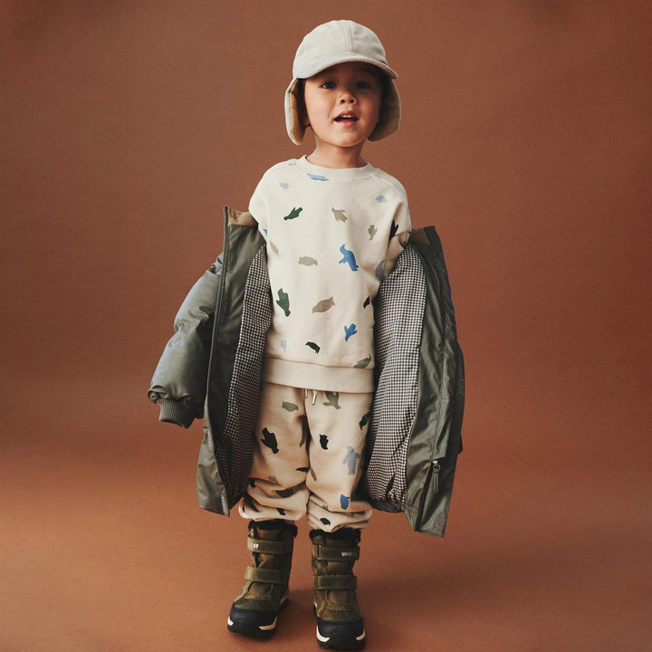 PU Puffer Jacket Coast  Winter Forrest